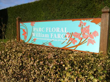 PARC FLORAL WILLIAM FARCY