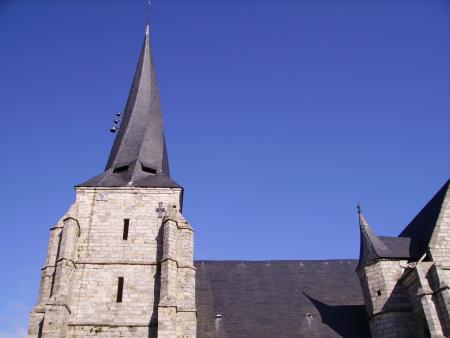  LE CLOCHER TORS D'OFFRANVILLE
