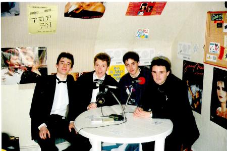 L'EQUIPE RADIO OFFRANVILLE SOUVENIR EN 1982