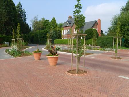 PASSAGE DE LA VOIE VERTE DANS LE BOURG