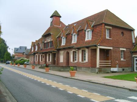 LE GROUPE SCOLAIRE D'OFFRANVILLE